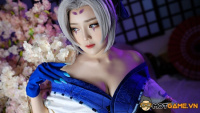 Natalya của Liên Quân Mobile đầy quyến rũ trong bộ cosplay mới