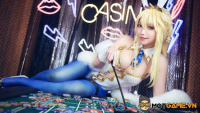 Có một Nero FGO rất khác với cosplay thỏ PlayBoy quyến rũ