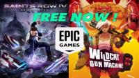 "Hốt" ngay Saints Row IV Re-Elected và Wildcat Gun Machine đang miễn phí tại Epic Games