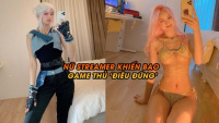 Vyvan Le - nữ streamer khiến bao game thủ 'điêu đứng' vì quá quyến rũ