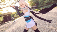 Ngẩn ngơ với cosplay nàng Okita Souji trong game Fate/Grand Order