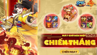 OMG 3Q: Máy Chủ Đặc Biệt S523 Tặng Quà Khủng, Free cả bộ Kim Long cho game thủ