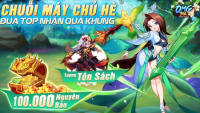 Event đua top server nhận ngay tượng Tôn Sách giới hạn đến từ OMG 3Q