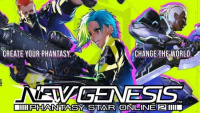 Phantasy Star Online 2 New Genesis công bố hợp tác cùng Melty Blood