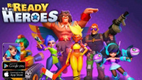 Ready Heroes: Nirvana Hunt đã mở đăng ký