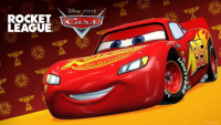 Rocket League hợp tác Disney cho ra mắt skin Lightning McQueen