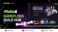 GameFi.org ra mắt “Guild Hub” nhằm tối ưu hóa việc chơi game của cộng đồng