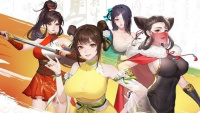 So Many Beauties In Jianghu cho game thủ ngắm nhìn thỏa thích dàn nữ hiệp nóng bỏng