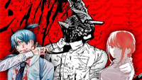 Spoiler anime Chainsaw Man tập 7: Himeno cưỡng hôn Denji