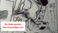 Spoiler One Punch Man 213: Garou Quyết Tâm Hạ Gục Saitama!