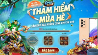 Cộng đồng game thủ OMG 3Q sôi động trước chuỗi sự kiện Thám Hiểm Mùa Hè