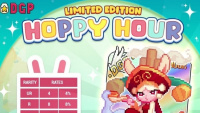 Thông tin mới nhất về Phiên Bản Giới Hạn Hoppy Hour