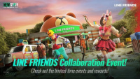 NEW STATE MOBILE x LINE FRIENDS - sự kết hợp hoàn hảo đối với cộng đồng game