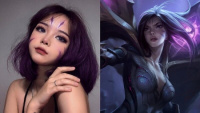 Nữ game thủ Việt chỉ “make up” sương sương thôi cũng đã có thể hóa thành Kai’sa của Liên Minh Huyền Thoại