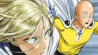 Spoiler One Punch Man chap 241 Saitama đánh nhau với Flashy Flash