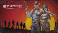 Xây dựng thị trấn và thực thi công lý với West Legends: Guns & Horses