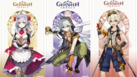 Genshin Impact: Nhân vật 4 sao sẽ chính thức xuất hiện trong Banner 3.2
