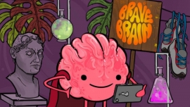 Test IQ với tựa game giải đố chủ đề vòng quanh thế giới Brave Brain trên mobile