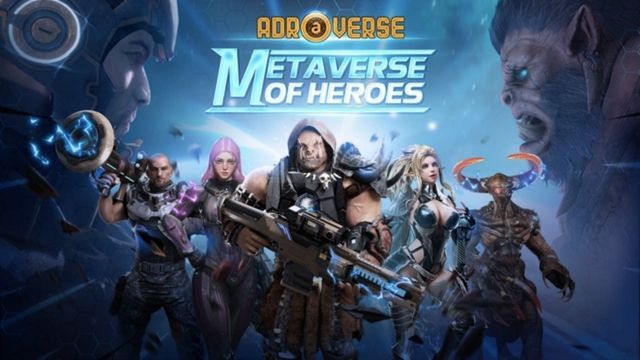 Adroverse - tựa game NFT hóa thân thành những chiến binh thế kỷ 31