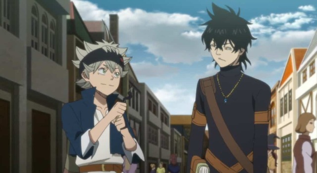 Anime Black Clover Movie cùng dự án công chiếu vào năm 2023