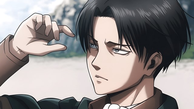 Attack On Titan: Nhân vật Levi Ackerman là ai?