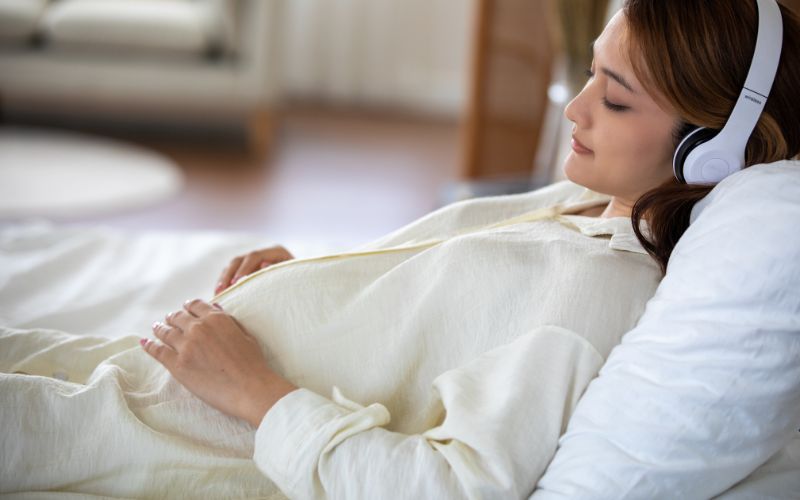 Mẹ bầu nói to có ảnh hưởng đến thai nhi không?