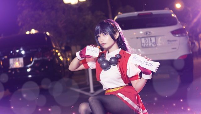 Bộ ảnh cực xinh của giải nhất cuộc thi cosplay của Mobile Legends Bang Bang