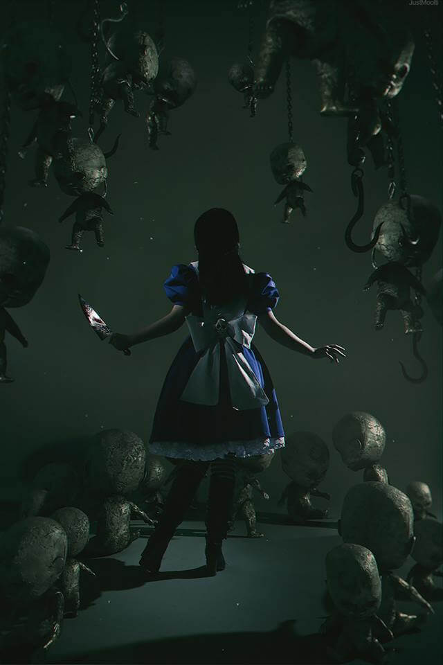Cosplay alice madness 03