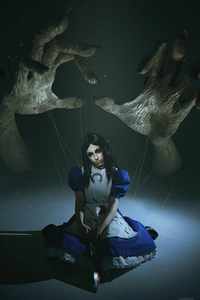 Cosplay alice madness 06