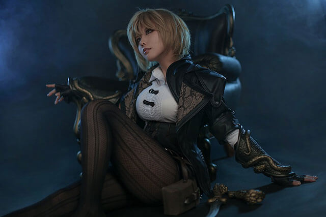 Cosplay Ascent: Infinite Realm đẹp mê hồn của nhóm Spiral Cats