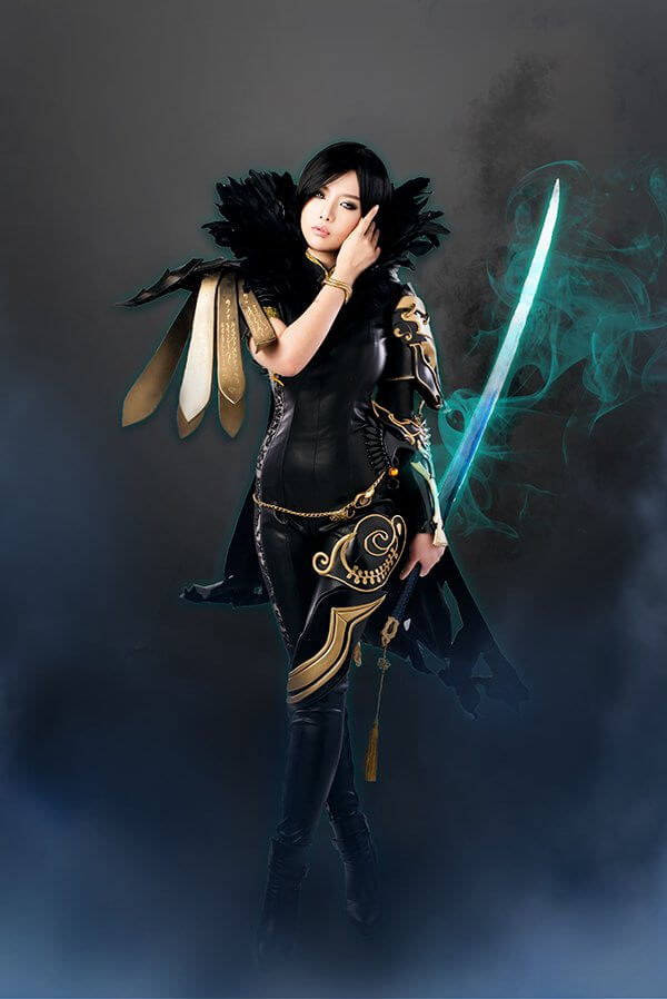 cosplay blade n soul