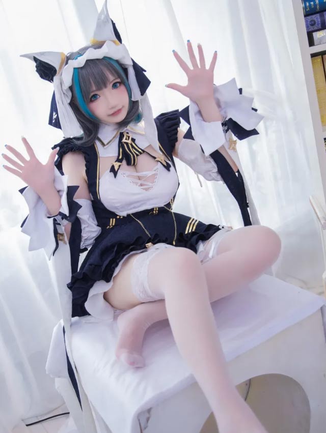 Cosplay Cheshire Azur Lane xứng đáng waifu quốc dân 3