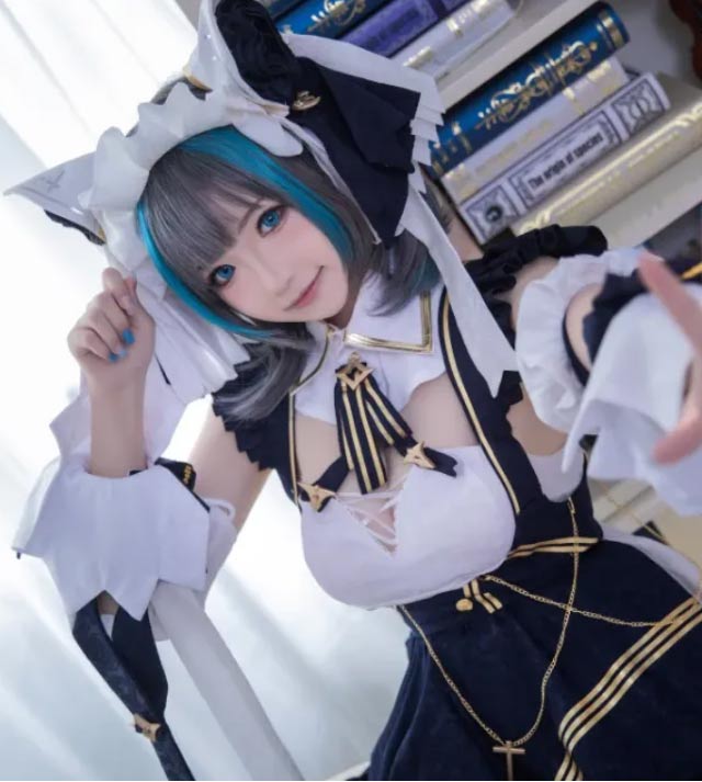 Cosplay Cheshire Azur Lane xứng đáng waifu quốc dân 1