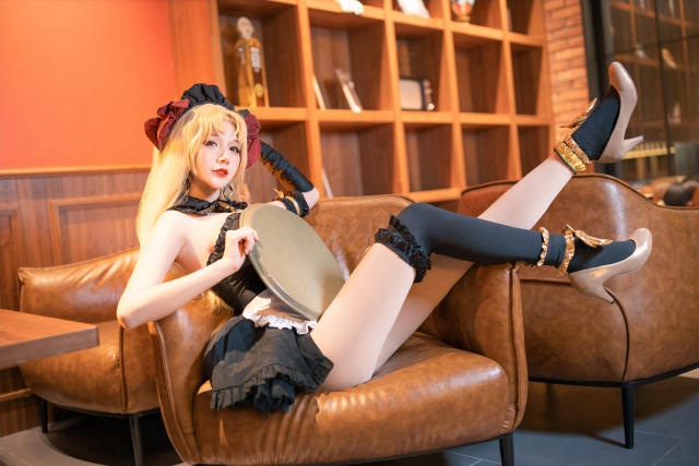 Cosplay Ereshkigal - Lancer trong vai hầu gái