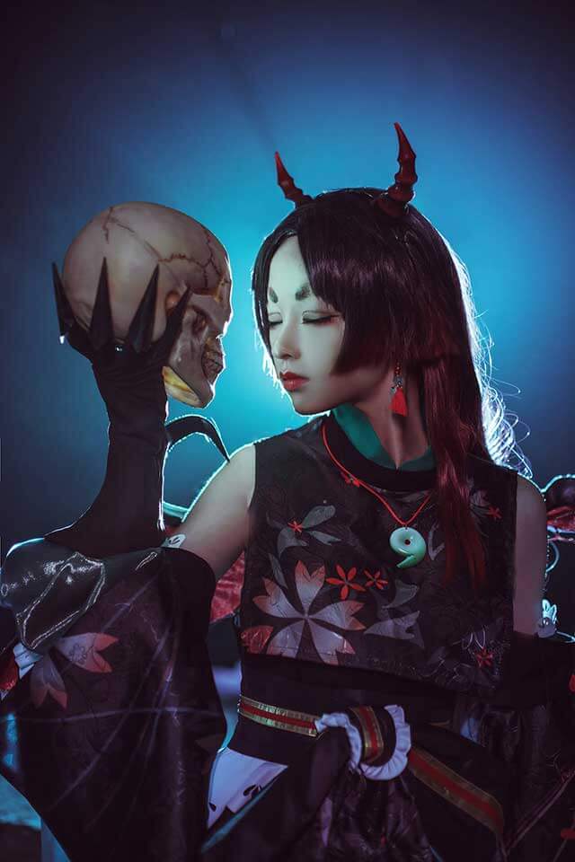 Cosplay Kyuuketsuhime, ma cà rồng cực chất trong Âm Dương Sư