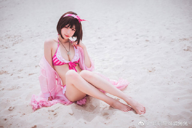 Cosplay Megumi Katou cục chất trong Saenai Heroine no Sodatekata