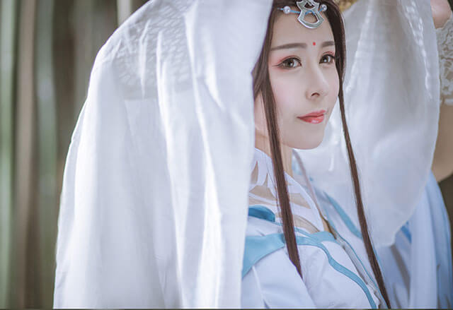 Cosplay nàng Nạp Lan Thanh Tang cực chất trong Thiện Nữ Mobile