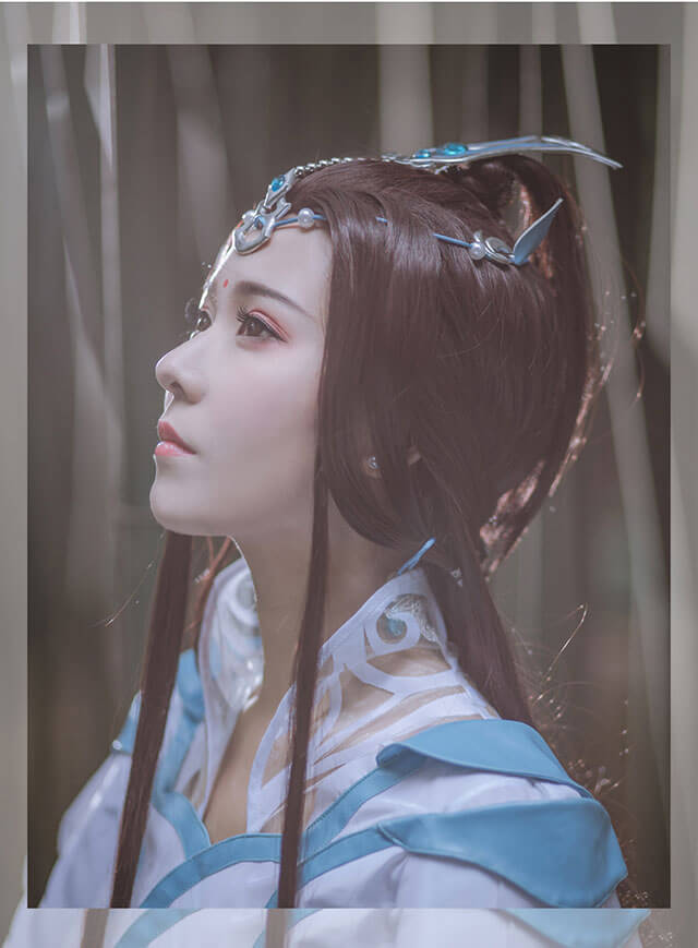 Cosplay nàng Nạp Lan Thanh Tang cực chất trong Thiện Nữ Mobile