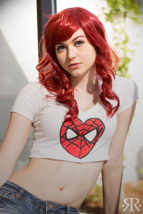 cosplay spider-man 13