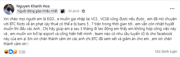 LMHT: Cựu vô địch VCS ngỏ ý trở lại sân chơi chuyên nghiệp, fan lập tức tỏ thái độ