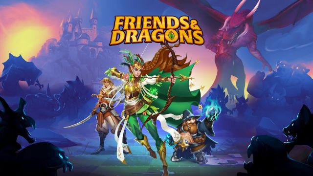 Friends & Dragons hiện đã có mặt trên các nền tảng Android và iOS