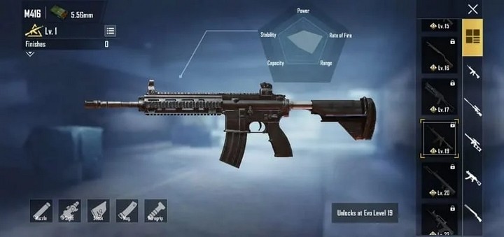 AK-47 và những khẩu súng phổ biến nhất trên game mobile