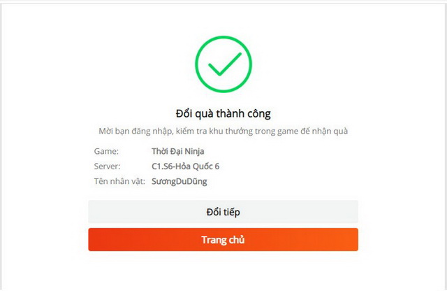 giftcode Hỏa Quốc Truyền Kỳ