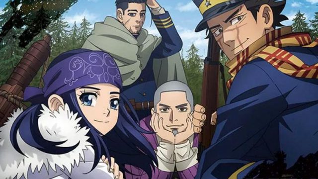 Golden Kamuy phần 4: Key visual chính thức hé lộ