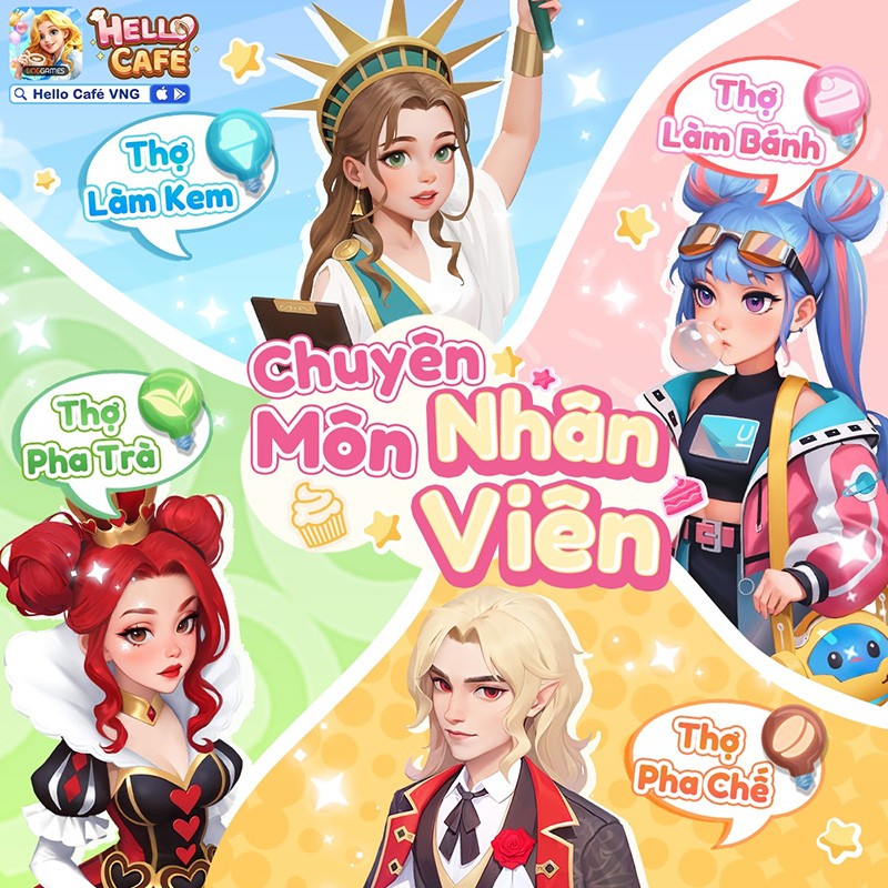 “Đỉnh lưu” Đông Nam Á Helo Café đến Việt Nam, bạn chơi game này chưa?