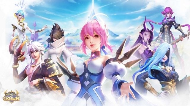 Heroes of Crown, tựa game chiến thuật vừa được VNG phát hành