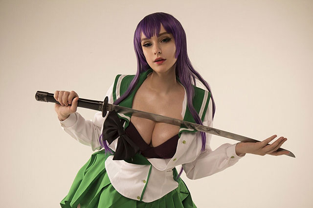 Saeko Busujima