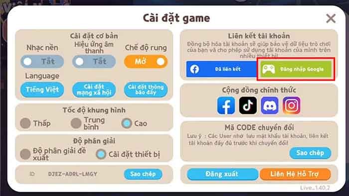 Hướng dẫn cách đổi avatar trong Play Together bằng Google 2024