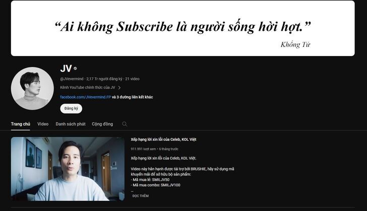 Trước Độ Mixi, nhiều YouTuber cũng bay màu kênh vô lý do