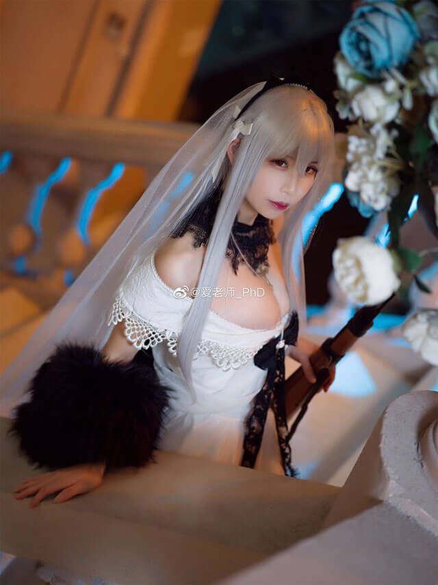 K98 và màn cosplay khiến thiên hạ mất máu trong Girls’ Frontline